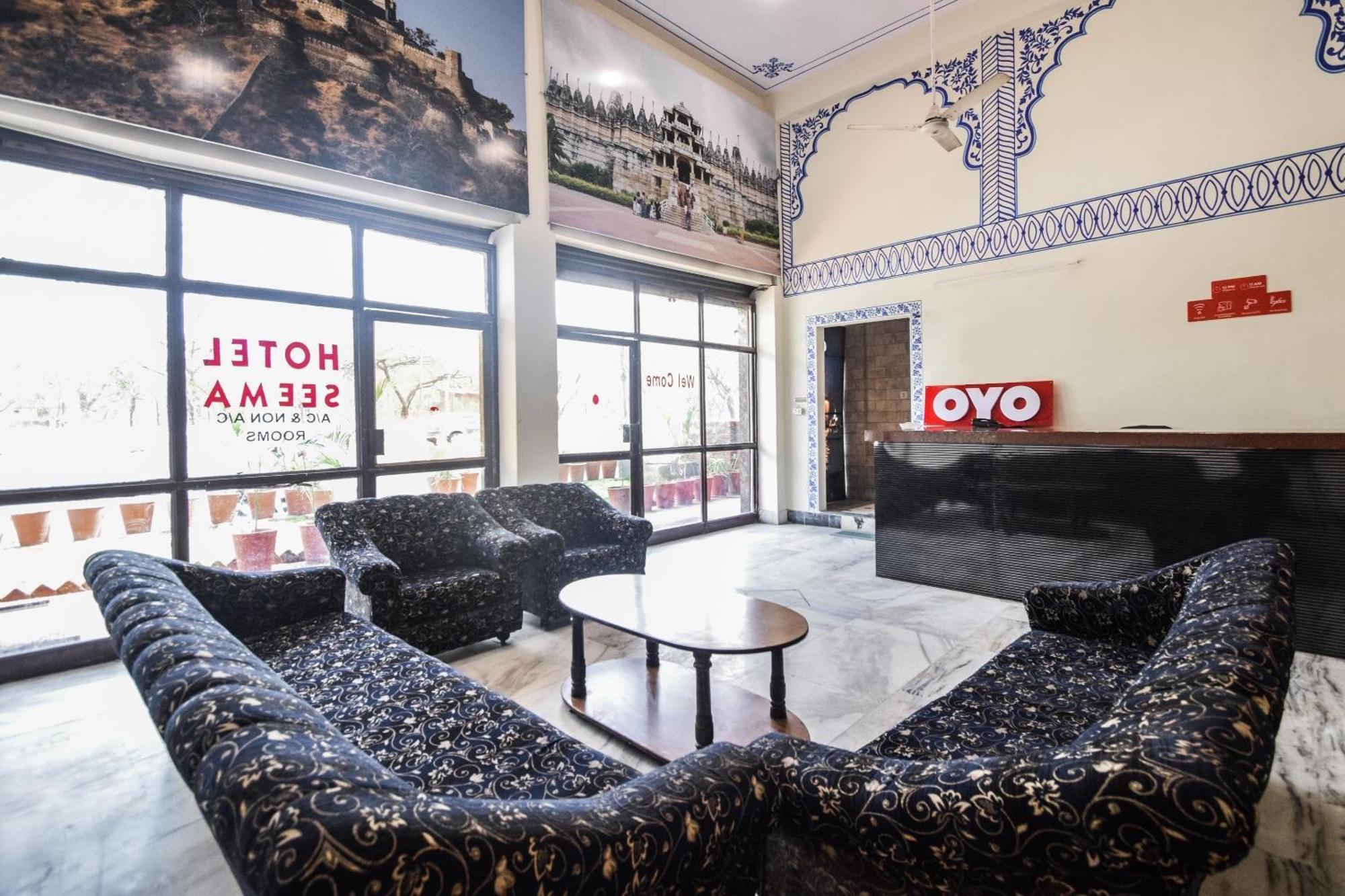 Hotel O Seema 우다이푸르 외부 사진